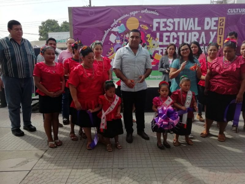 festival del libro en Ciudad Valles