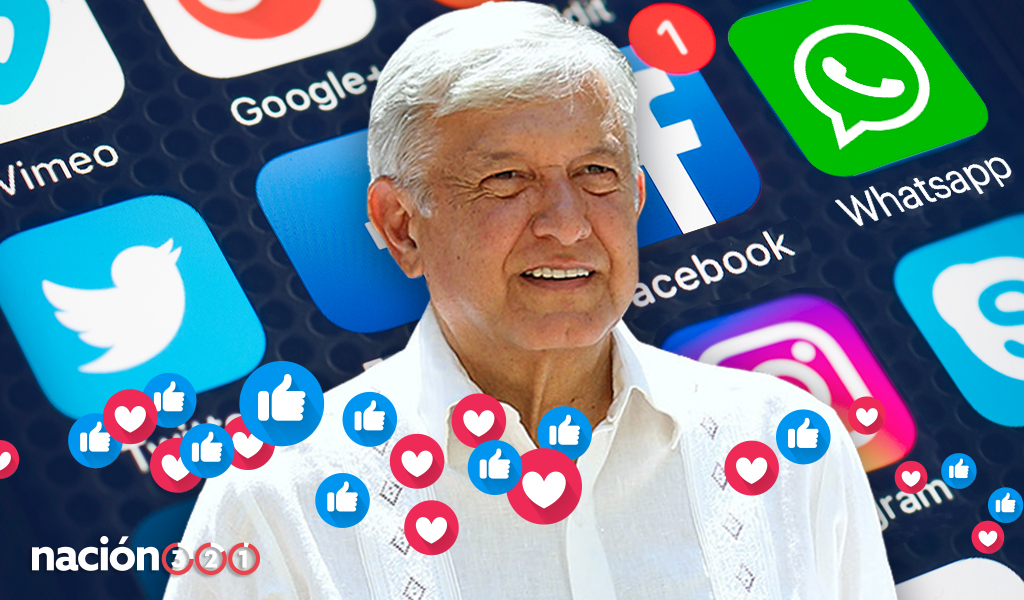 amlo y sus redes sociales