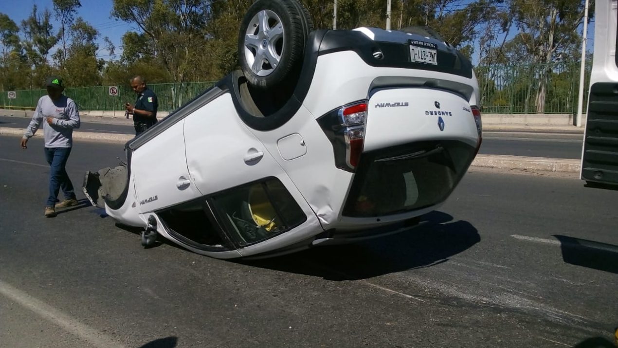 volcadura centro de convenciones