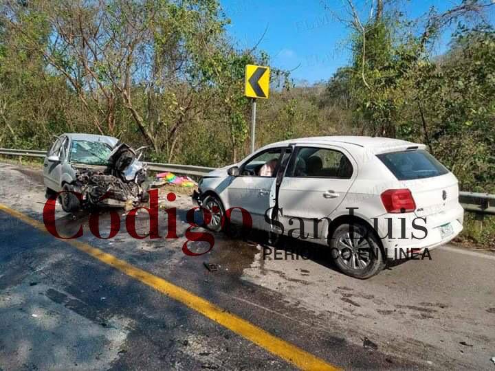 accidente en ciudad valles