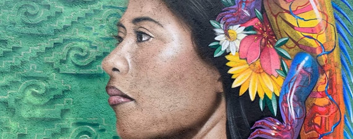 Mural Yalitza