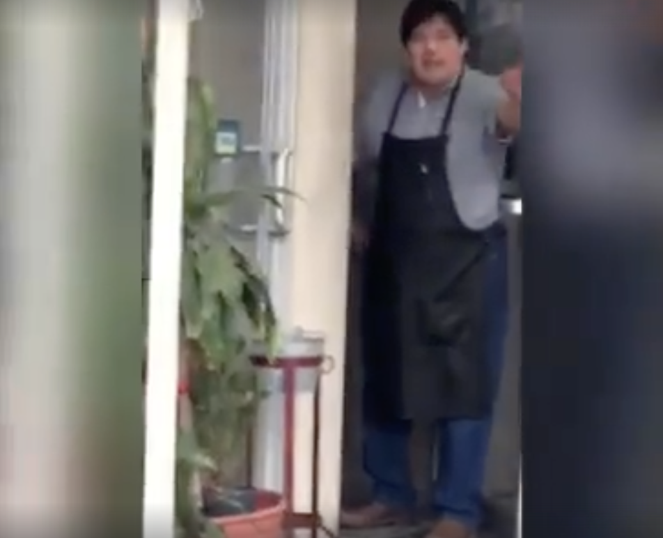 Video discriminacion en restaurant de Monterrey