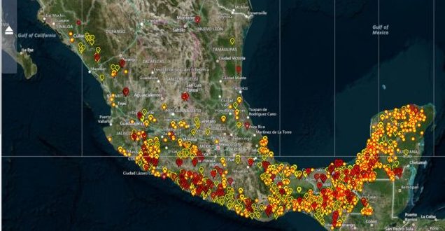 PC Sistema Satelital prevencion incendios