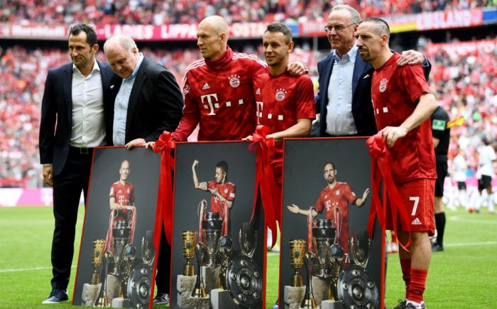 despedida del Bayern