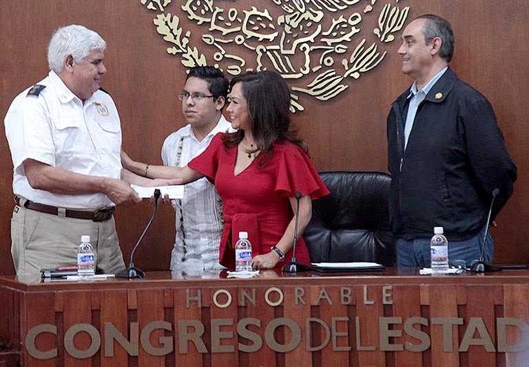 diputados - bomberos