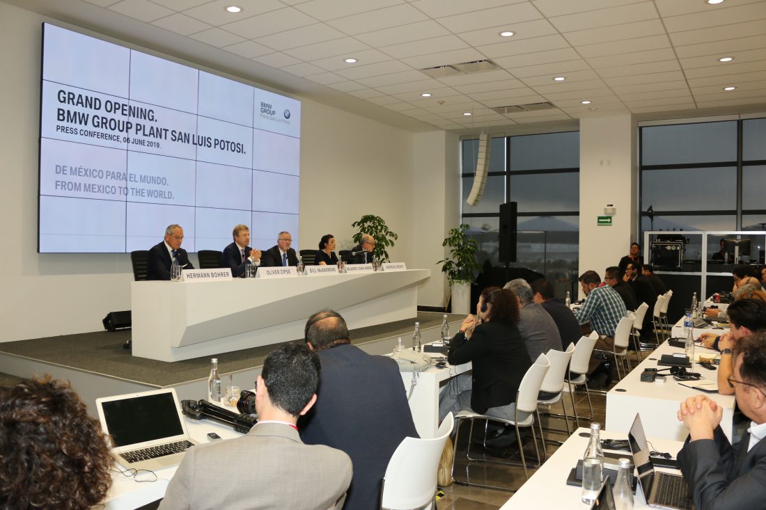 BMW Rueda de Prensa 060619
