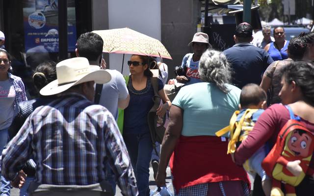 Calor sábado 3 de febrero