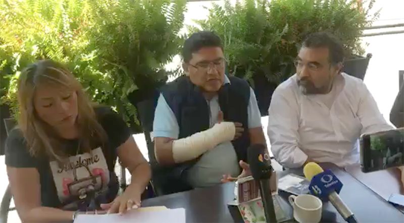 cesar mercado, dubdirector desarrollo social municipal