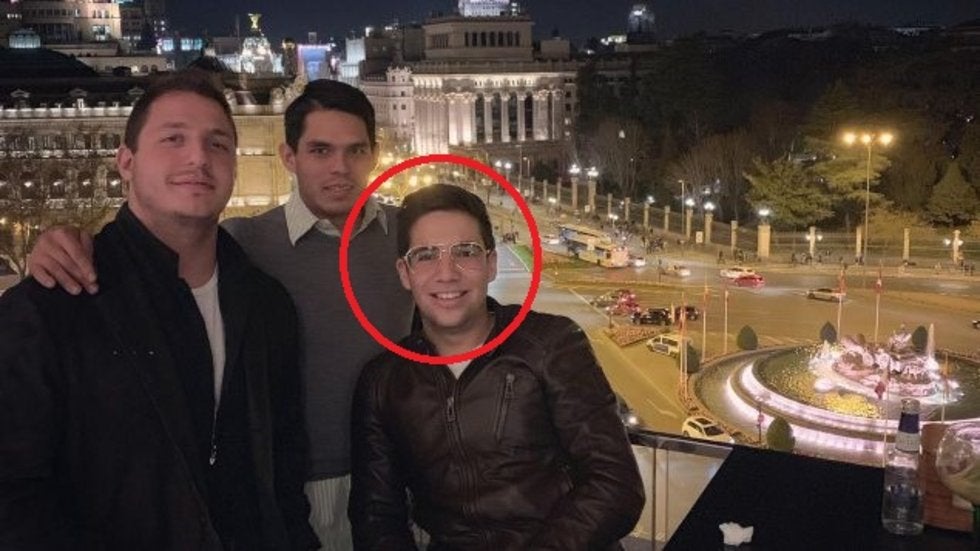 Hijo de Felipe Calderón