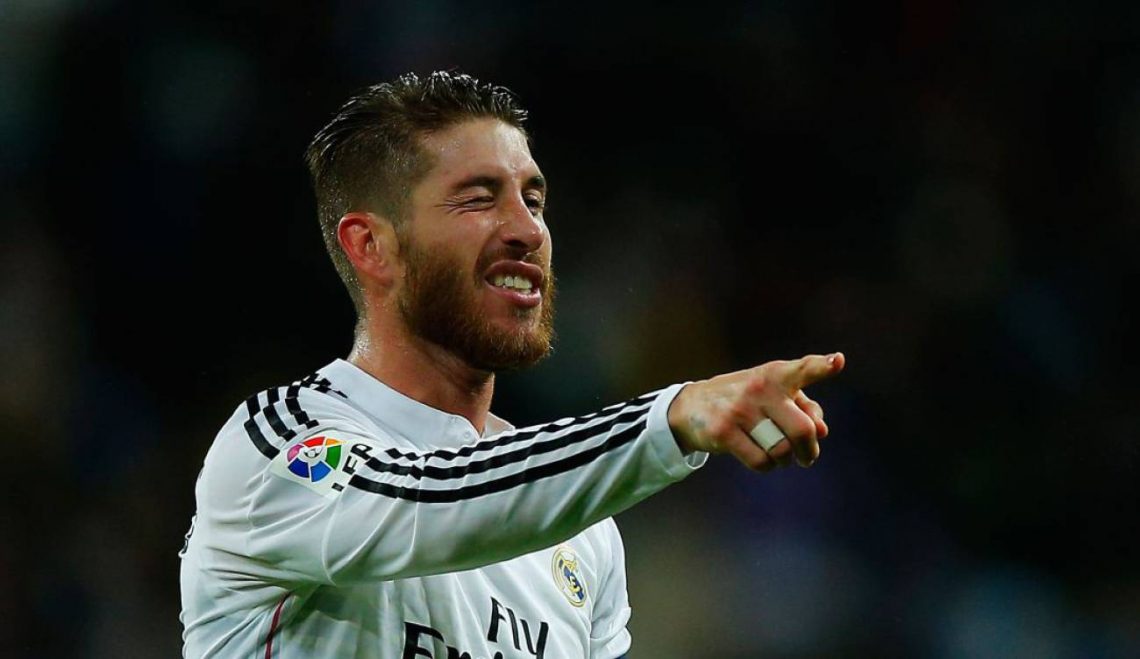 Sergio Ramos futbolista Real Madrid