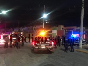 hombre baleado en san lorenzo Soleedad de Graciano Sánchez