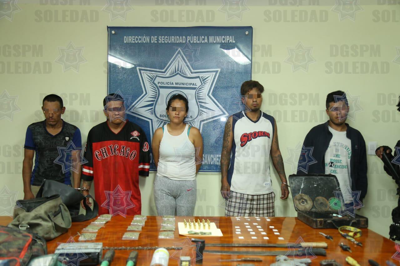 Policia de Soleda desarticula banda de asaltantes y traficantes de droga
