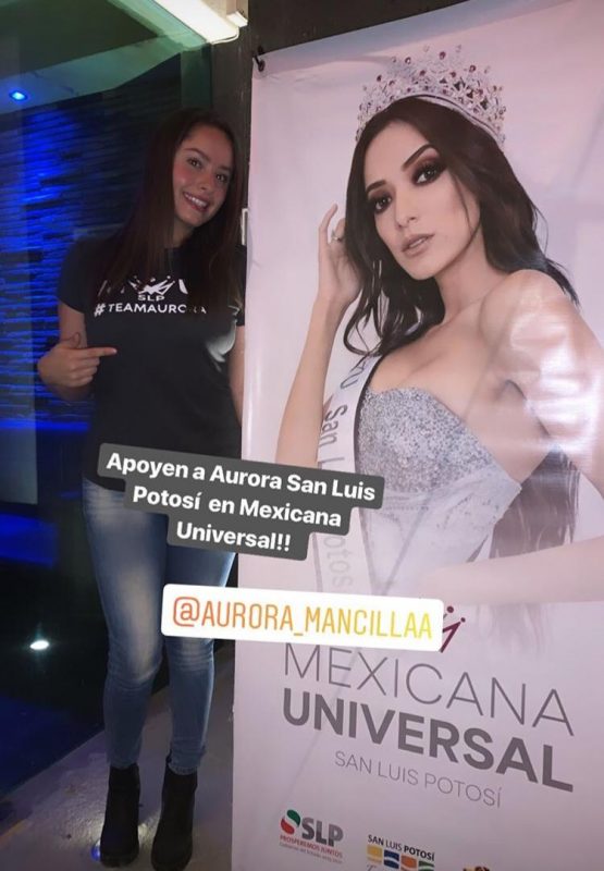 Aurora Mancilla, Mexicana Universal 2019