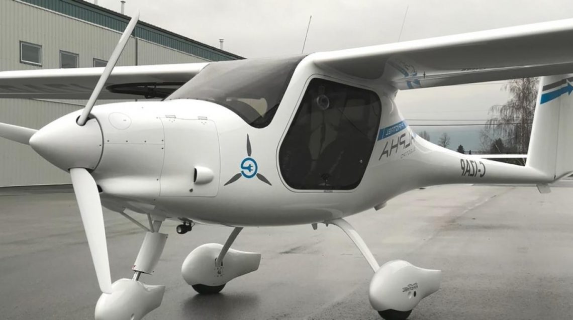 avión eléctrico