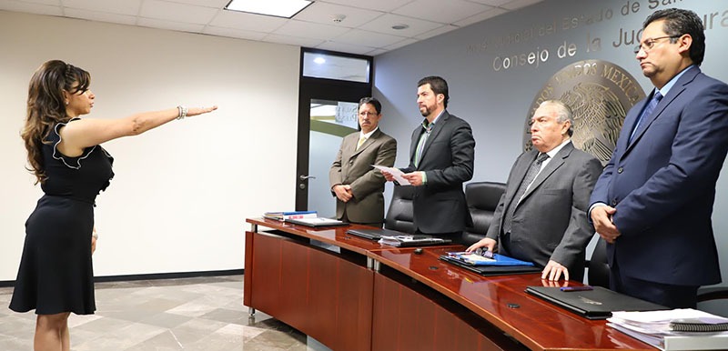 jueza Maria del Carmen Gomez Flores