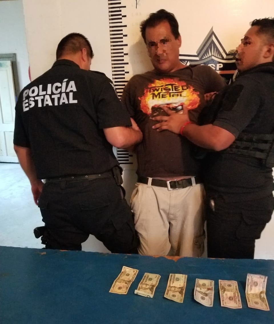 Cae Presunto Extorsionador En Cárdenas