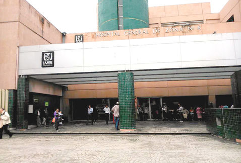 hospitan gral de zona 06 del imss - SIN MEDICAMENTOS