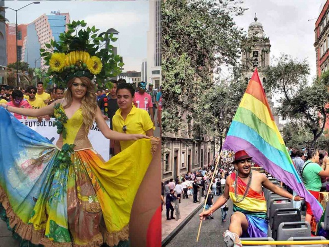 marcha LGBTTI