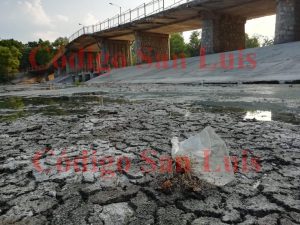 El río Valles se secó , en 60 años no había sucedido esto