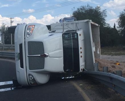 volcadura materialista