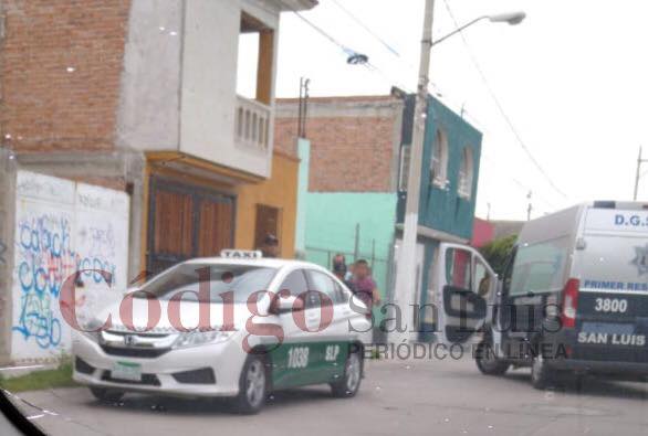 taxista asaltado