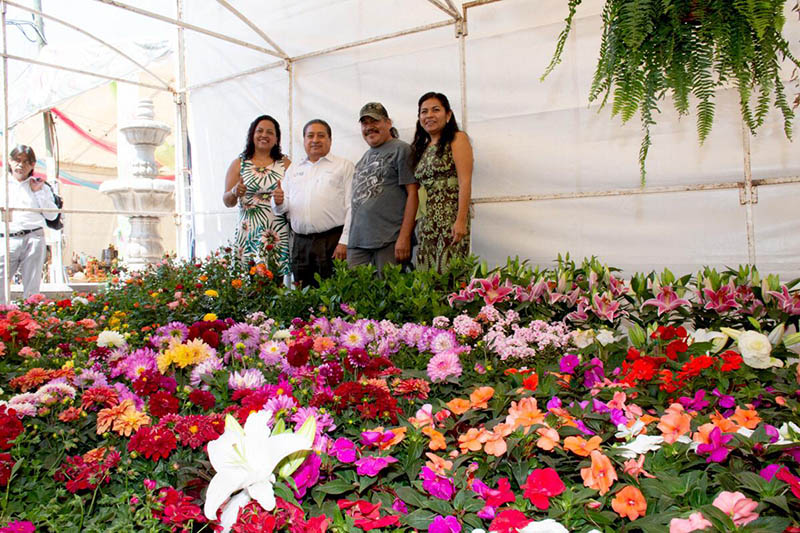 feria de las flores en soledad