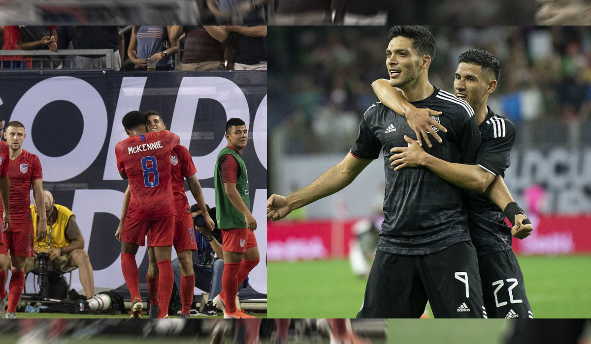 México Vs Estados Unidos, final de la Copa Oro 2019 ...