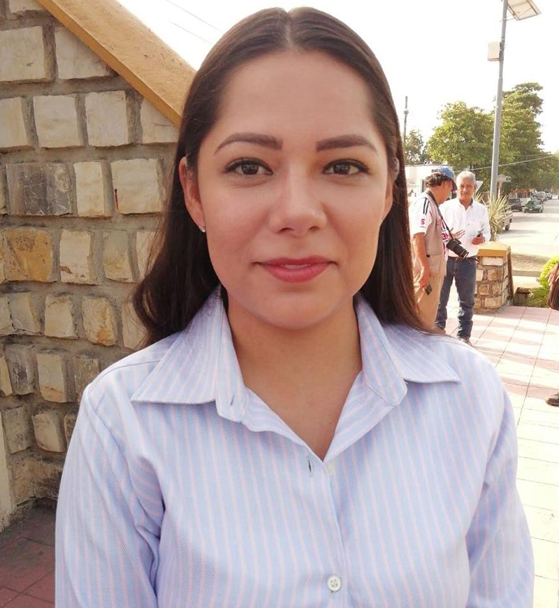 Enidia Duque Rodriguez - Enlace Municipal del Instituto de Migracion