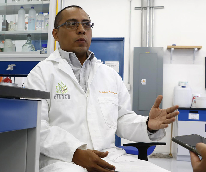 Guillermo Pastor Palacios - conacyt