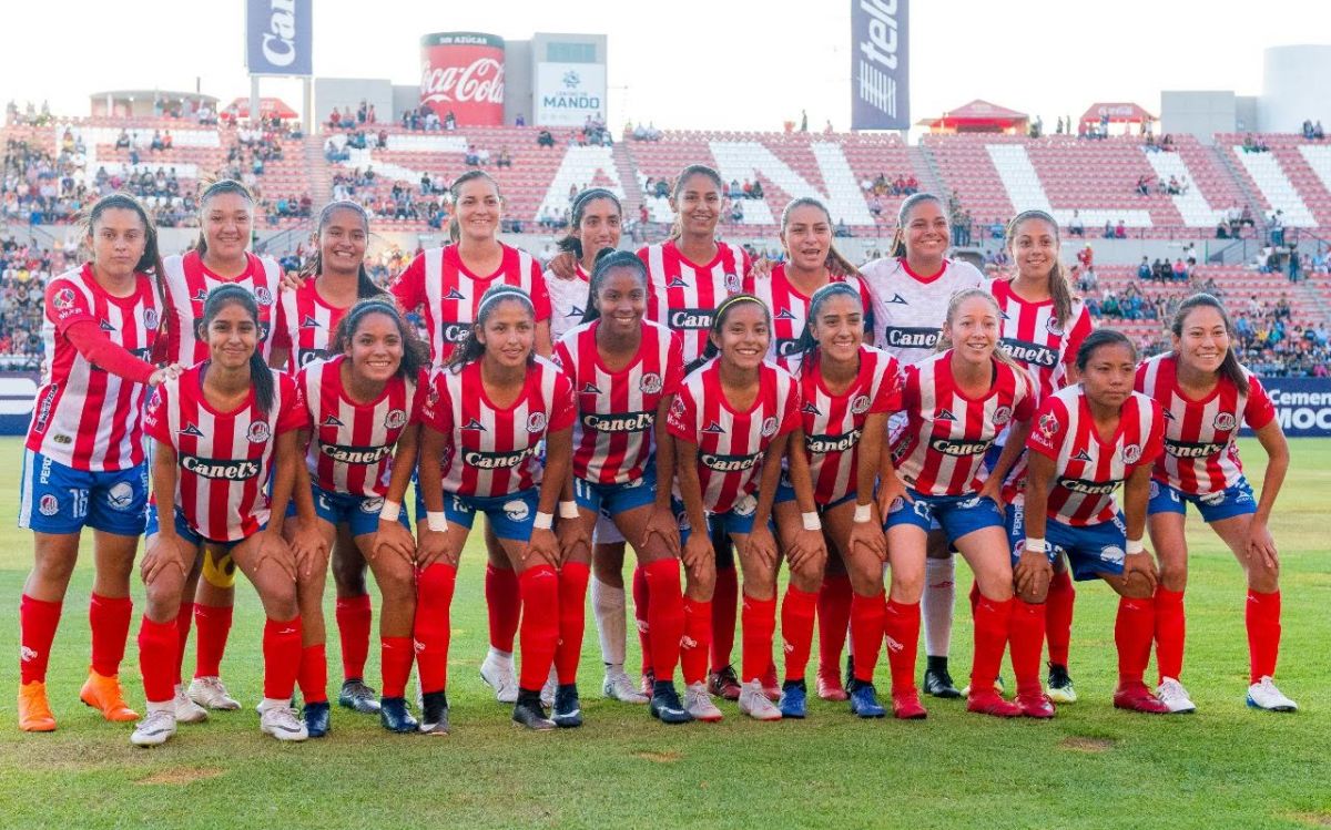 Atletico De San Luis Femenil Derrota En Casa A Veracruz Codigo San Luis Periodico En Linea