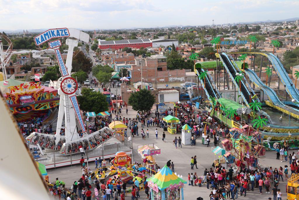 juegos mecanicos fenapo