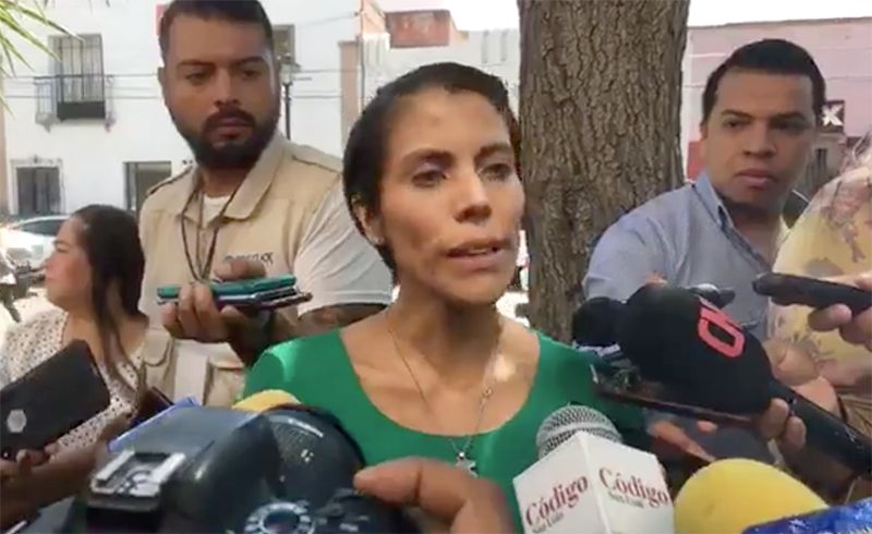 tere carrizales - juicio politico contra Nava