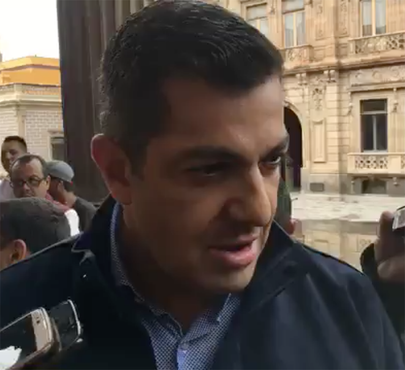 Ricardo Peralta Saucedo, subsecretario segob