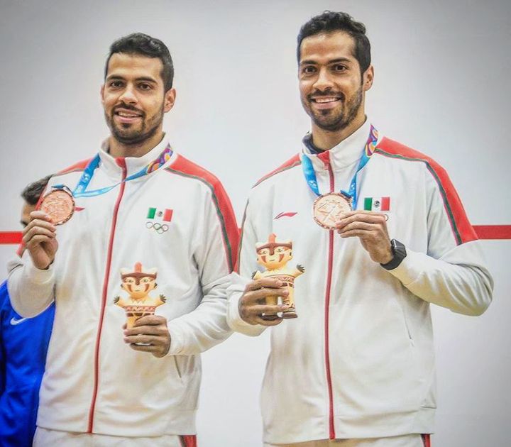 César y Arturo Salazar Squash