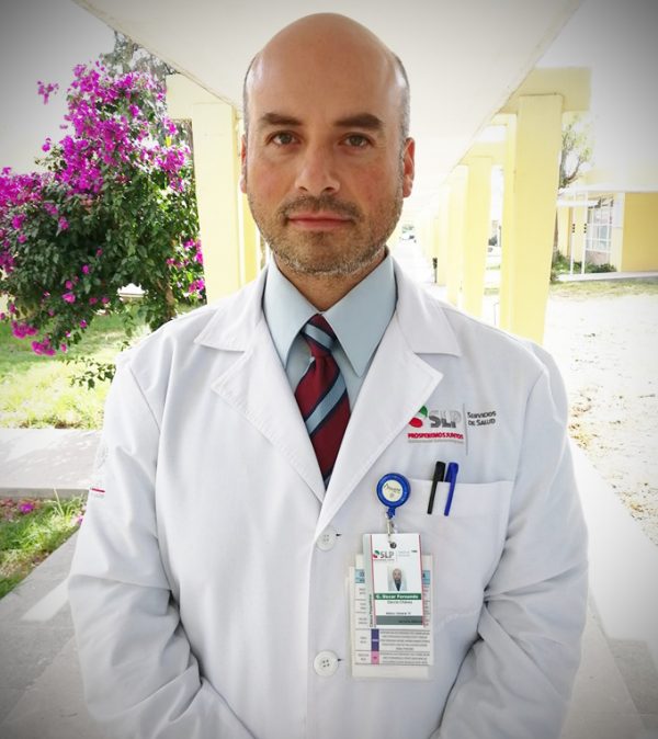 DR. OSCAR FERNANDO GARCÍA CHÁVEZ