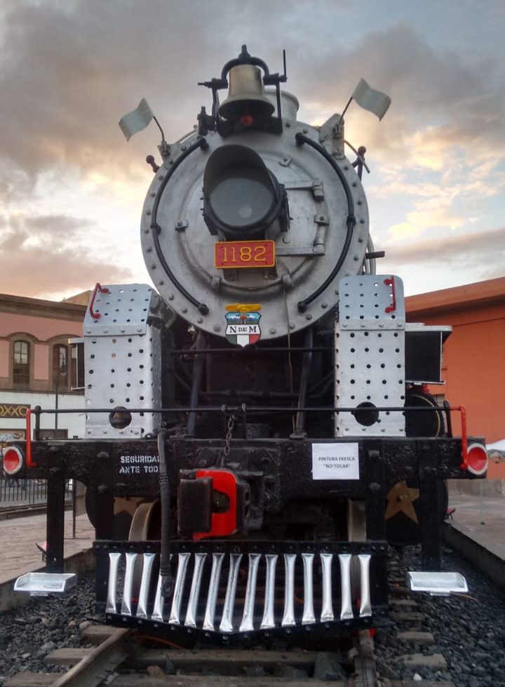 actividades del fin de semana en San Luis Potosí museo del ferrocarril