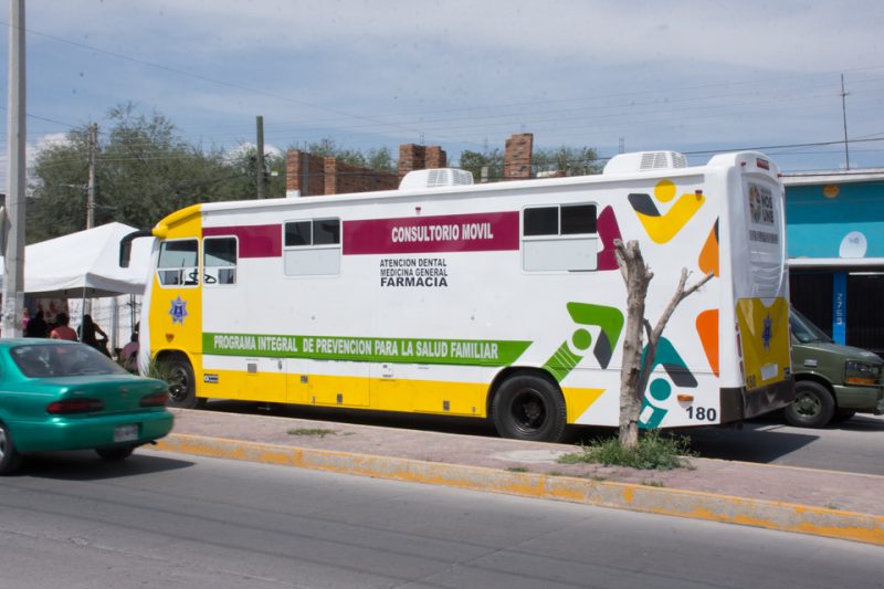 atencion en la unidad medica movil en soledad 1