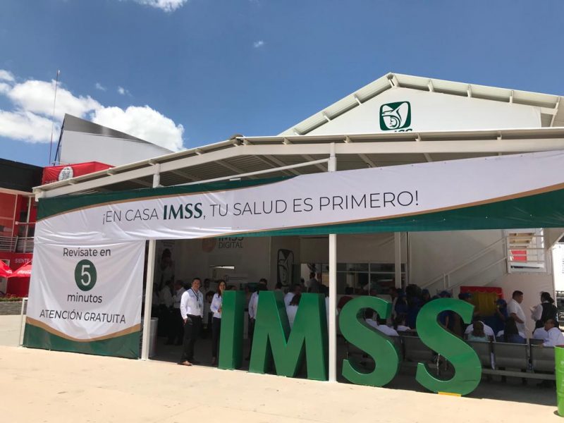 Casa imss en la FENAPO 2019