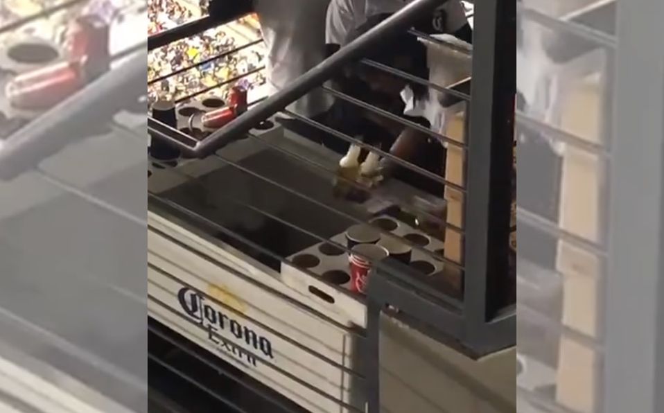 cerveza estadio azteca