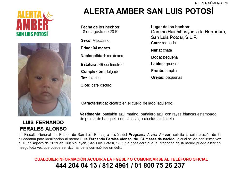 alerta amber