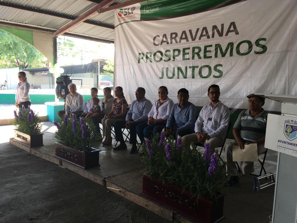 caravana de salud