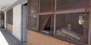 protecciones dañadas