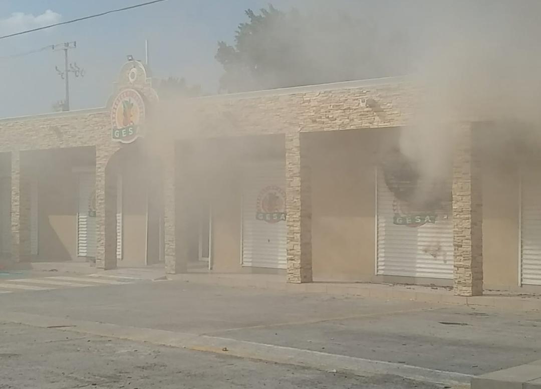 atacan tienda en Taquian