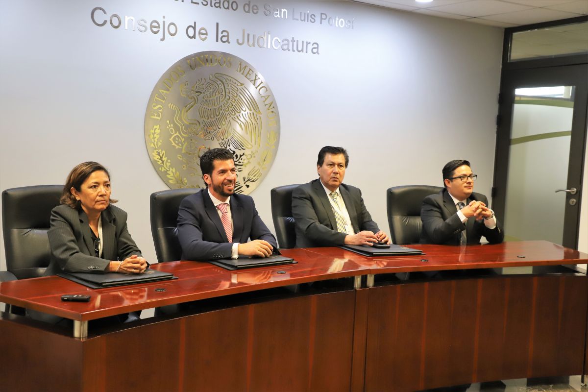 ASUME SU CARGO COMO CONSEJERO DE LA JUDICATURA HUITZILIHUITL ORTEGA PeREZ