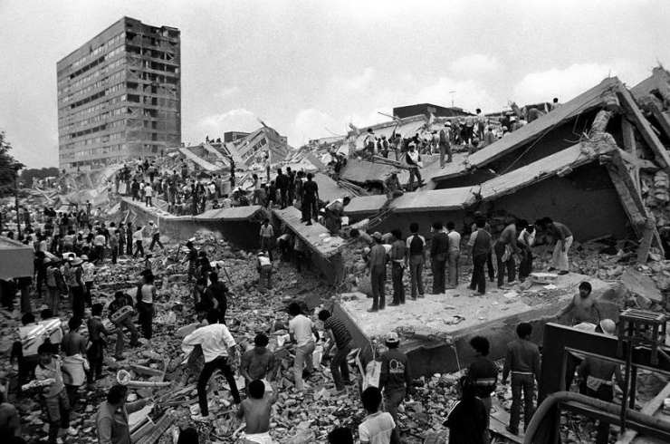 Terremoto1985 columna El Filósofo de Güémez