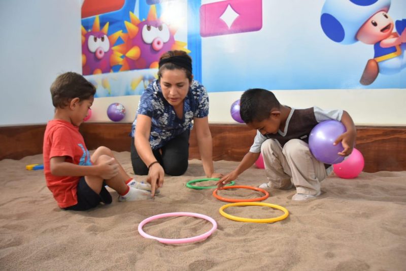 centro municipal de autismo en Soledad