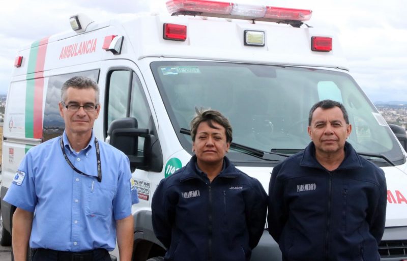 paramédicos