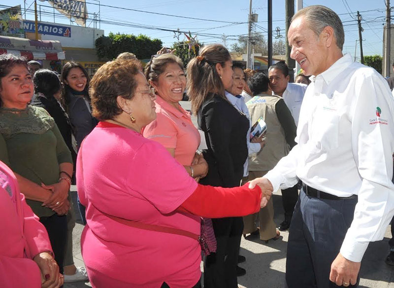 gobernador Carreras en Soledad