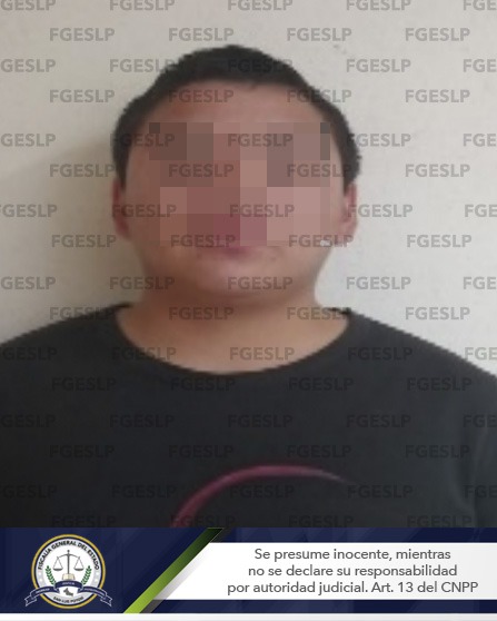 detenido violacion