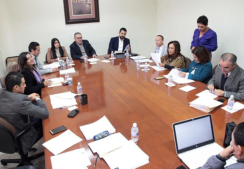 comision de justicia